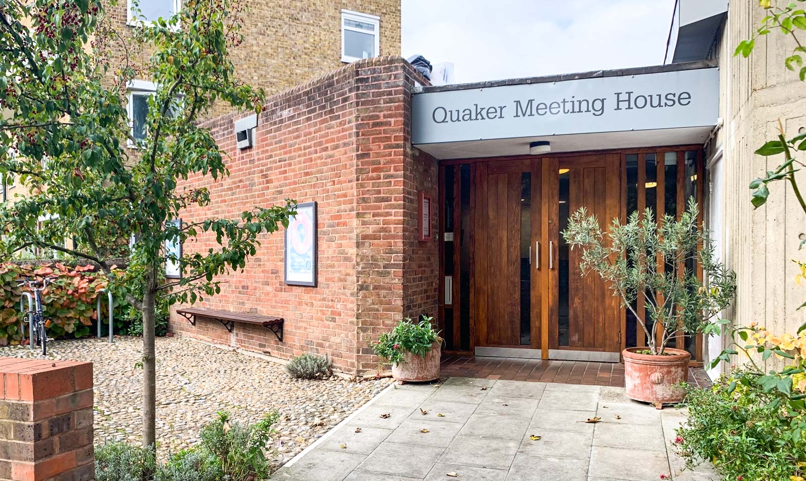 meeting house entrance